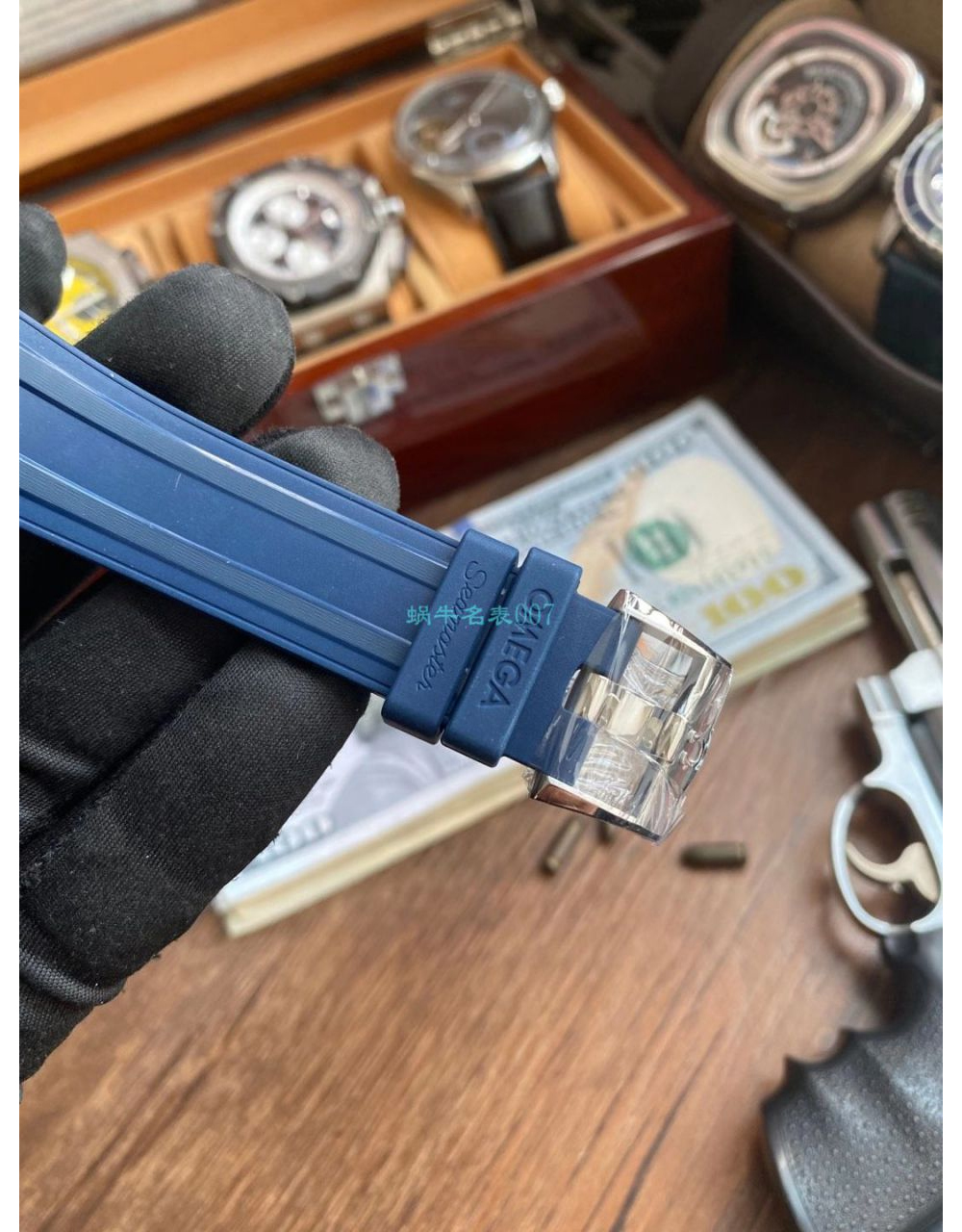 [VS공장] 오메가 씨마스터 다이버 300M 코‑액시얼 마스터 크로노미터 210.22.42